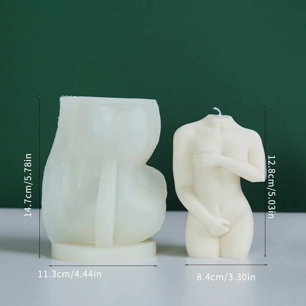 Woman Resin Mold Women Body Candle Silicone Mold DIY Resin Casting For DIY Candles Soap Arts Interior Decorations Craft Decor
Woman Resin Mold Women Body Candle Silicone Mold DIY Resin Casting For DIY Candles Soap Arts Interior Decorations Craft Decor