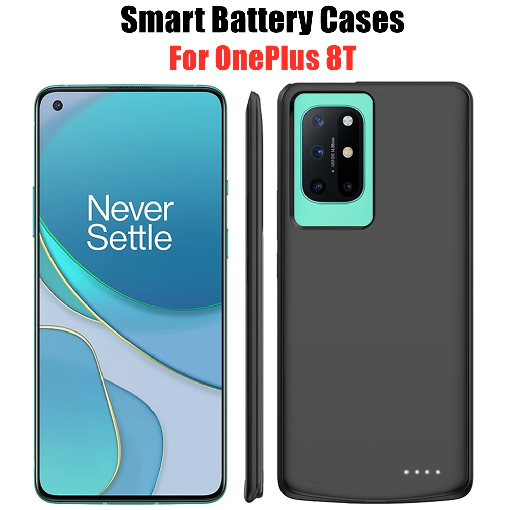 For OnePlus 8T Battery Cases 6800mAh Portable Charger External Battery Power Bank Charging Cover For Oneplus 8T Power Case
For OnePlus 8T Battery Cases 6800mAh Portable Charger External Battery Power Bank Charging Cover For Oneplus 8T Power Case