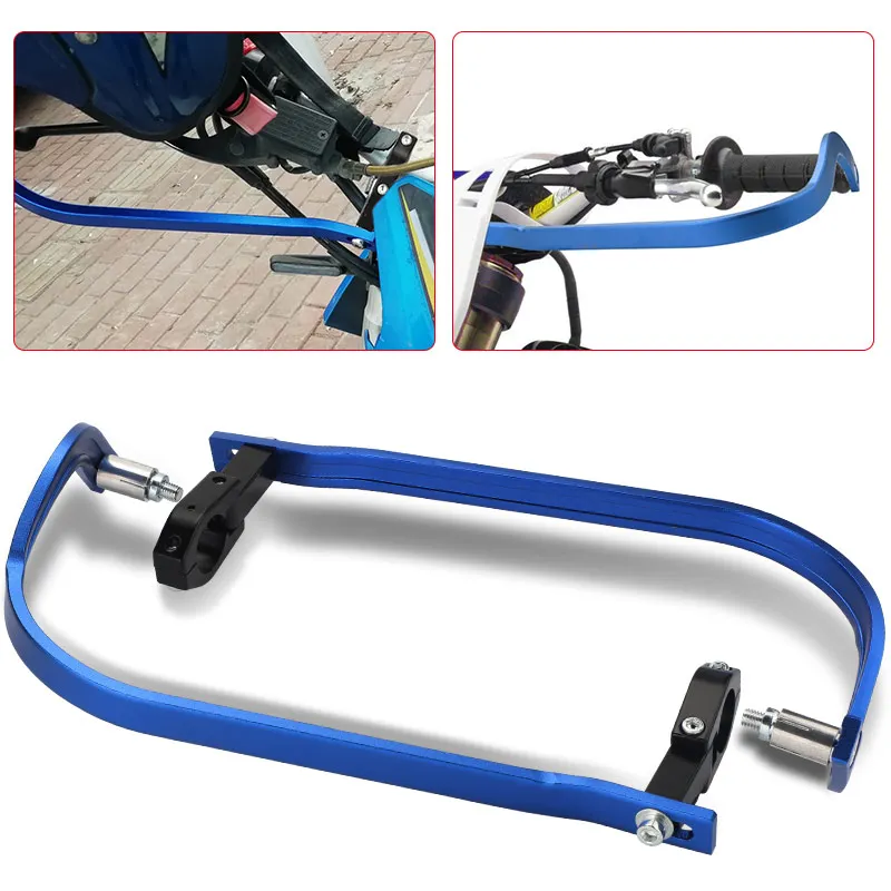 26mm 28mm Aluminum Motorcycle Hand Guards Motocross Dirtbike MX ATV Handguards Handlebar Guards For Motorbike Cruiser Scooter
26mm 28mm Aluminum Motorcycle Hand Guards Motocross Dirtbike MX ATV Handguards Handlebar Guards For Motorbike Cruiser Scooter