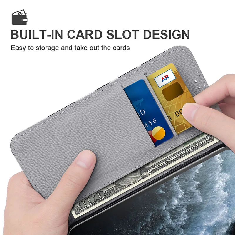 Leather Flip Case For iPhone 12mini 12 Pro Max SE 2020 XR X XS 7 8 6 S Plus Cover Wallet Painted Book Capa For iPhone 11 Pro Max 
Leather Flip Case For iPhone 12mini 12 Pro Max SE 2020 XR X XS 7 8 6 S Plus Cover Wallet Painted Book Capa For iPhone 11 Pro Max