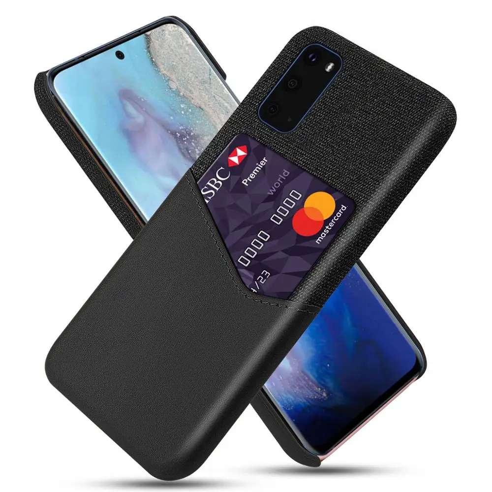Чехол с отделением для карт Samsung S7Edge S8 S9 S10 S10E S10Plus S20 S20Plus S20Ultra защитный чехол
