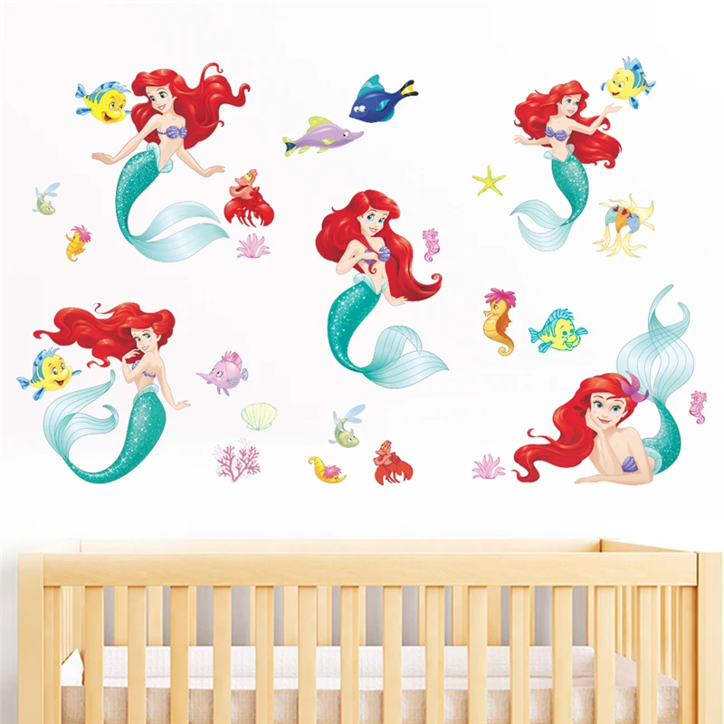 disney mermaid princess 25*70cm wall decals kids rooms home decor cartoon wall stickers pvc posters diy posters
disney mermaid princess 25*70cm wall decals kids rooms home decor cartoon wall stickers pvc posters diy posters