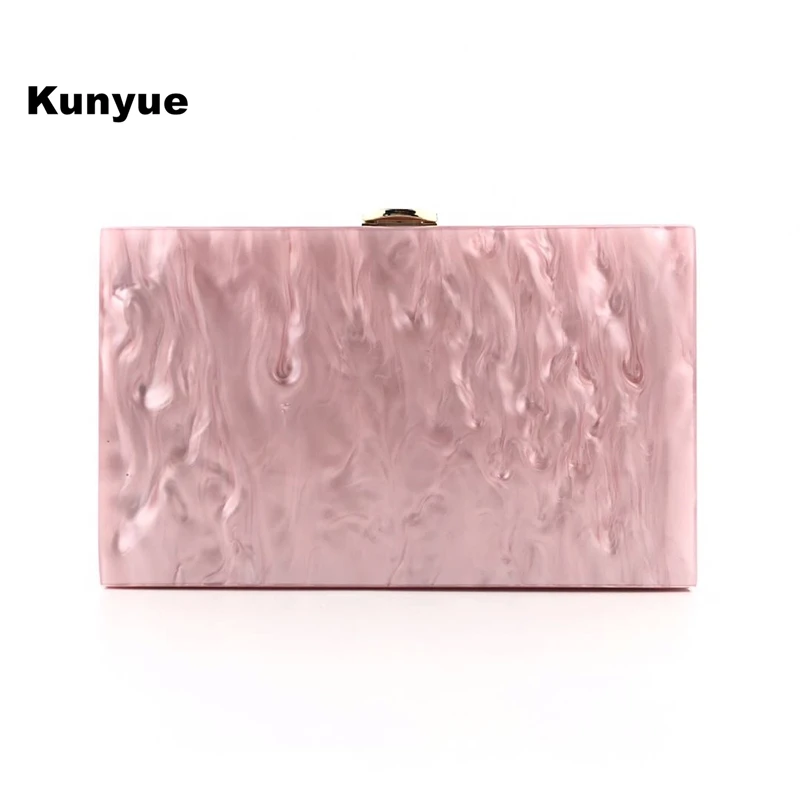 Causal Messenger Bag Women Solid Pink Acrylic Evening Bag Cute Girls Clutch Purse Elegant Lady Chains Handbags Bridal Party Prom
Causal Messenger Bag Women Solid Pink Acrylic Evening Bag Cute Girls Clutch Purse Elegant Lady Chains Handbags Bridal Party Prom