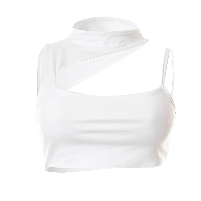 Hbenna Backless Hollow Out Sleeveless Sexy Crop Top Women Fashion Clubwear Women Solid Elastics Cropped Slim Summer Party Camis
Hbenna Backless Hollow Out Sleeveless Sexy Crop Top Women Fashion Clubwear Women Solid Elastics Cropped Slim Summer Party Camis