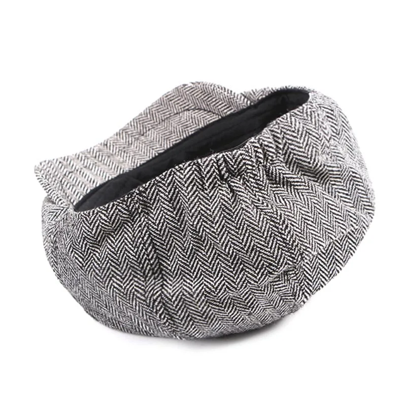 Fibonacci 2020 New Fashion Hats Tweed Newsboy Caps Herringbone Men's Hat Flat Ivy Cap Gatsby Retro Beret Hat Driver Flat Cap
Fibonacci 2020 New Fashion Hats Tweed Newsboy Caps Herringbone Men's Hat Flat Ivy Cap Gatsby Retro Beret Hat Driver Flat Cap