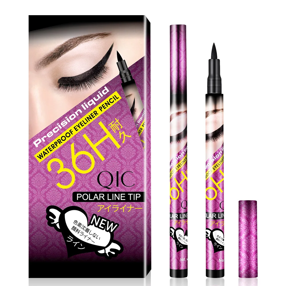 Black Eyeliner Lash Glue Pen Long-lasting Easy To Wear Natural Liquid Liner Beauty Brand Makeup Cosmetics
Black Eyeliner Lash Glue Pen Long-lasting Easy To Wear Natural Liquid Liner Beauty Brand Makeup Cosmetics