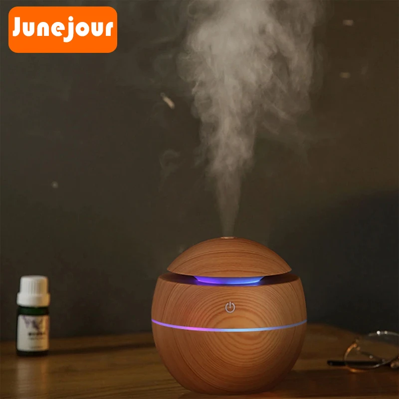 Humidifier Wood Ultrasonic 130ML Electric Air Aroma Diffuser Air Humidifier Essential Oil Aromatherapy Cool Mist Maker For Home
Humidifier Wood Ultrasonic 130ML Electric Air Aroma Diffuser Air Humidifier Essential Oil Aromatherapy Cool Mist Maker For Home
