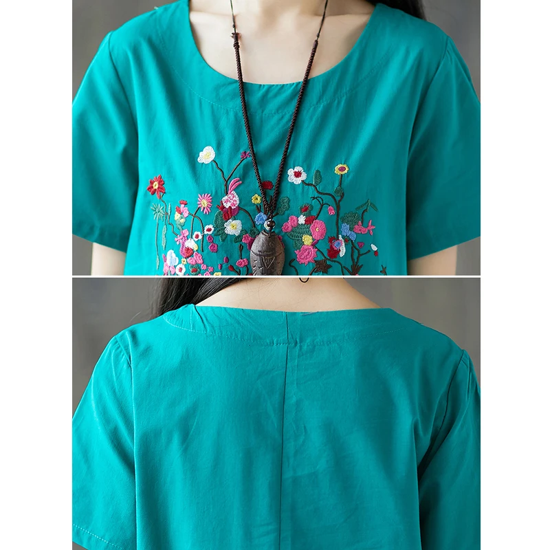 shintimes Indie Folk Dress Summer 2020 Vintage Embroidery Cotton And Iinen Dress Women Plus Size Dresses Robe Longue Femme Ete
shintimes Indie Folk Dress Summer 2020 Vintage Embroidery Cotton And Iinen Dress Women Plus Size Dresses Robe Longue Femme Ete