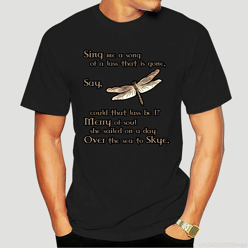 Men Short Sleeve Tshirt Sing Me A Song Outlander T Shirt Women T-shirt O-Neck
Men Short Sleeve Tshirt Sing Me A Song Outlander T Shirt Women T-shirt O-Neck