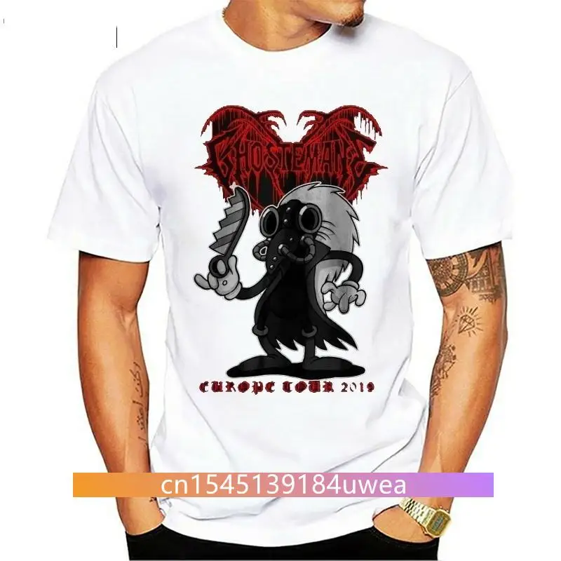 Limited New Ghostemane Europe Tour 2019 Logo On Unisex Black T Shirt 
Limited New Ghostemane Europe Tour 2019 Logo On Unisex Black T Shirt