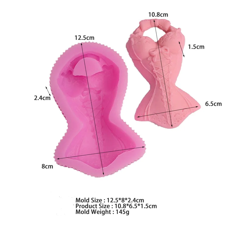 Ballet Skirt Silicone Mold for DIY Chocolate Candy Aromatherapy Plaster Fondant Mould Kitchenware Baking Tool
Ballet Skirt Silicone Mold for DIY Chocolate Candy Aromatherapy Plaster Fondant Mould Kitchenware Baking Tool
