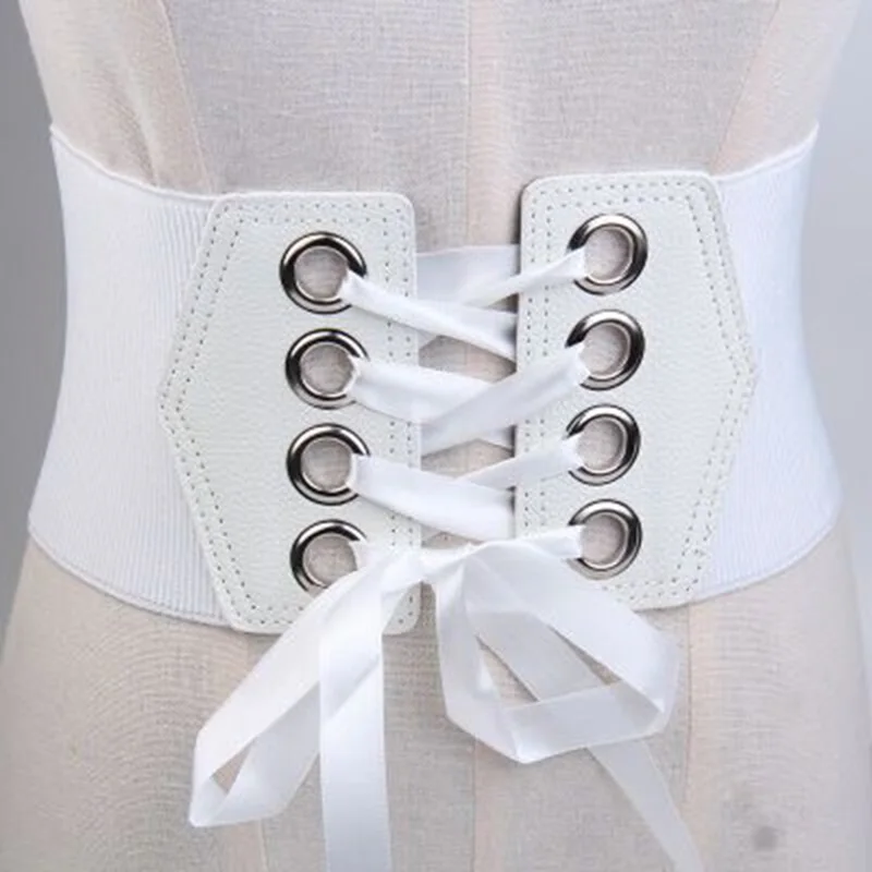 Storyever Women's Corset Tights Top Faux Leather Leaky Back Bandage Recover Slimming Belt
Storyever Women's Corset Tights Top Faux Leather Leaky Back Bandage Recover Slimming Belt