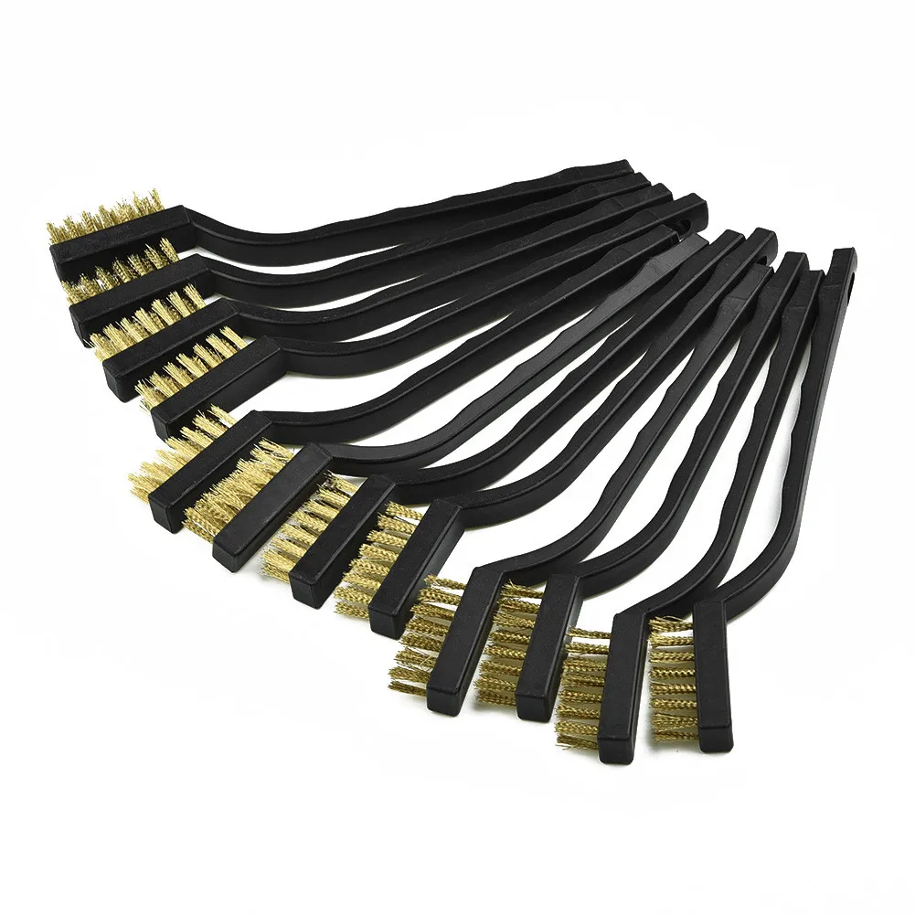 32*12mm Wire Brush Mini Micro Small Steel Brass DIY Paint Rust Remover Removal Metal For The Scrubbing, Removing Dust, Etc
32*12mm Wire Brush Mini Micro Small Steel Brass DIY Paint Rust Remover Removal Metal For The Scrubbing, Removing Dust, Etc