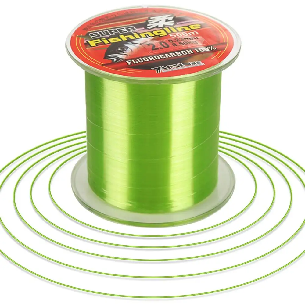 300M Nylon Fishing Line Fluorocarbon Coated Monofilament Fishing Leader Line Carp Fishing Wire Fishing Tools
300M Nylon Fishing Line Fluorocarbon Coated Monofilament Fishing Leader Line Carp Fishing Wire Fishing Tools