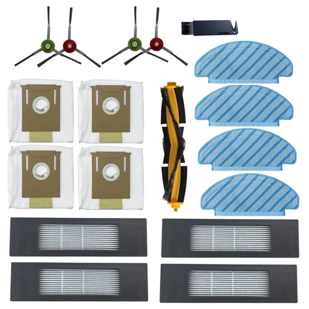 Main Brush Mop Filter For ECOVACS DEEBOT OZMO T8 AIVI T8 MAX Robot Vacuum Household Cleaning Parts Replacement Tools For Home
Main Brush Mop Filter For ECOVACS DEEBOT OZMO T8 AIVI T8 MAX Robot Vacuum Household Cleaning Parts Replacement Tools For Home