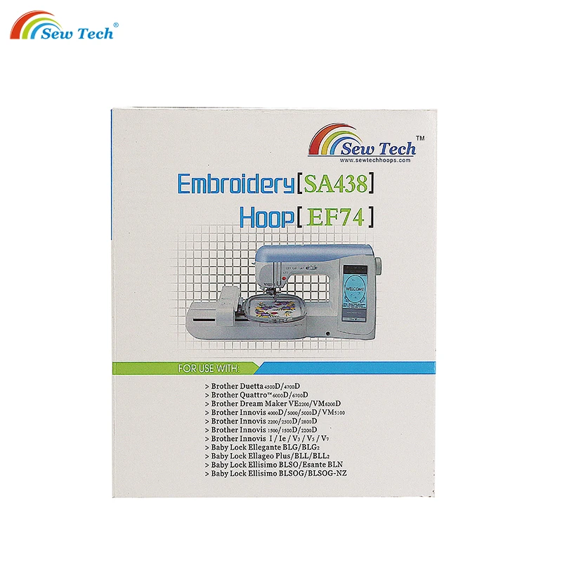 Sew Tech Embroidery Hoops for Brother Embroidery Machine Frames for Baby Lock Ellegante BLG BLG2 Plus BLLBLL2 Embroidery Frame
Sew Tech Embroidery Hoops for Brother Embroidery Machine Frames for Baby Lock Ellegante BLG BLG2 Plus BLLBLL2 Embroidery Frame