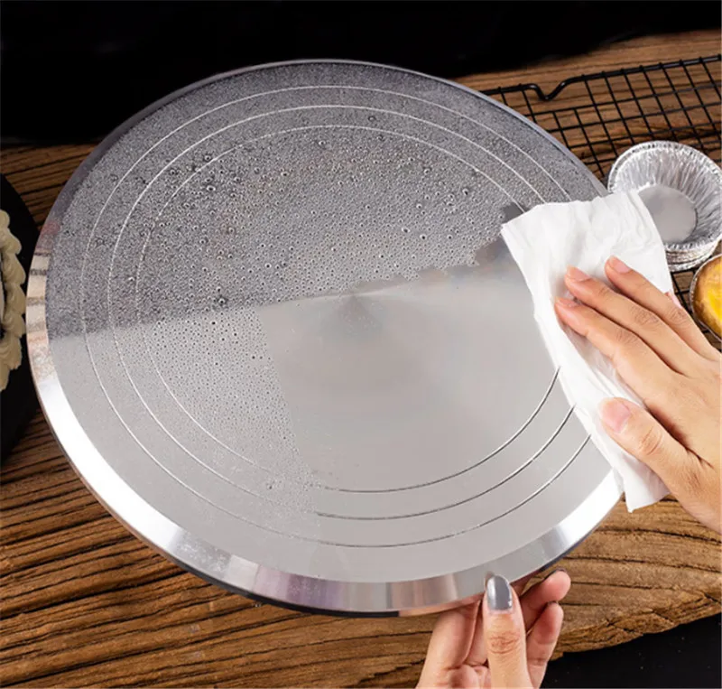Подставка для торта инструмент выпечки 10 12 14 дюймов кремовый стол поворотный