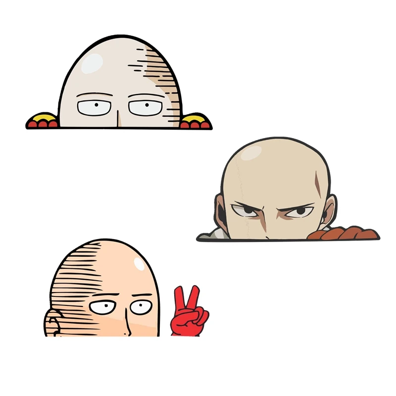 Fuzhen Boutique Decals Exterior Accessories One Punch Man Sticker Peeker Funny Car Sticker DIY Scratch-proof Vinyl Material
Fuzhen Boutique Decals Exterior Accessories One Punch Man Sticker Peeker Funny Car Sticker DIY Scratch-proof Vinyl Material