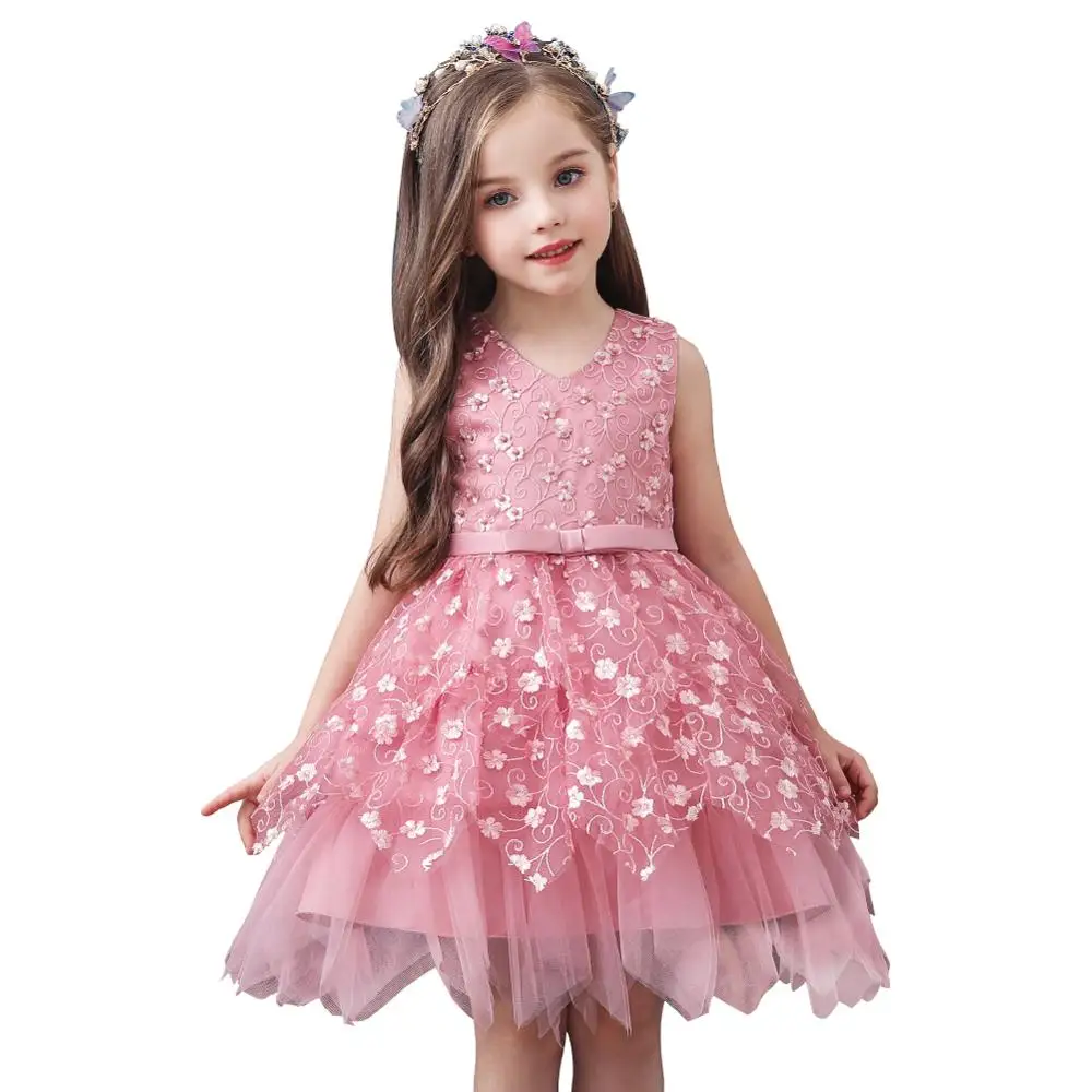 Children's Party Clothing Girl Embroidery Ball Gown Princess Dress Sequined Christmas Dress
Children's Party Clothing Girl Embroidery Ball Gown Princess Dress Sequined Christmas Dress