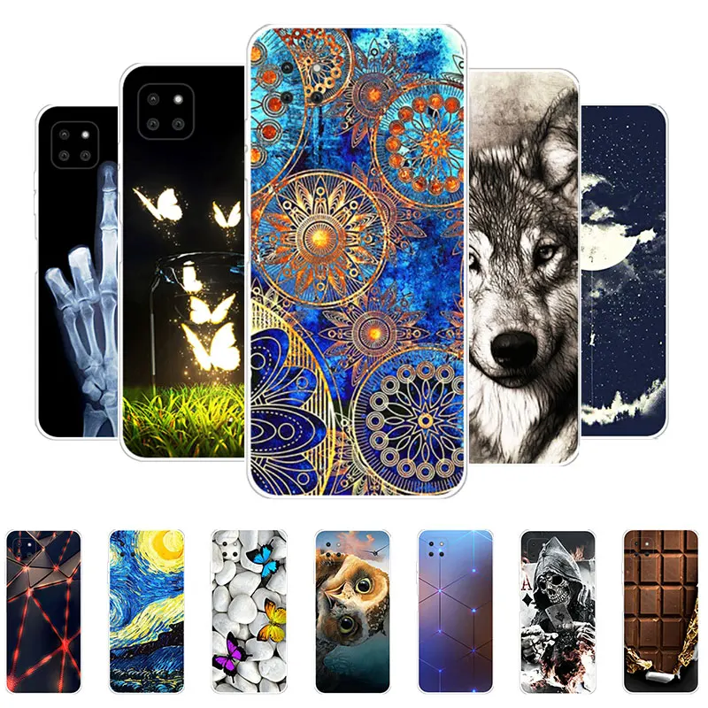 For Samsung A22 Case 4G 5G Soft Silicone Back Cover Phone Case For Samsung Galaxy A22 5G 6.6" A226B Funda A 22 4G 6.4" A225F
For Samsung A22 Case 4G 5G Soft Silicone Back Cover Phone Case For Samsung Galaxy A22 5G 6.6" A226B Funda A 22 4G 6.4" A225F