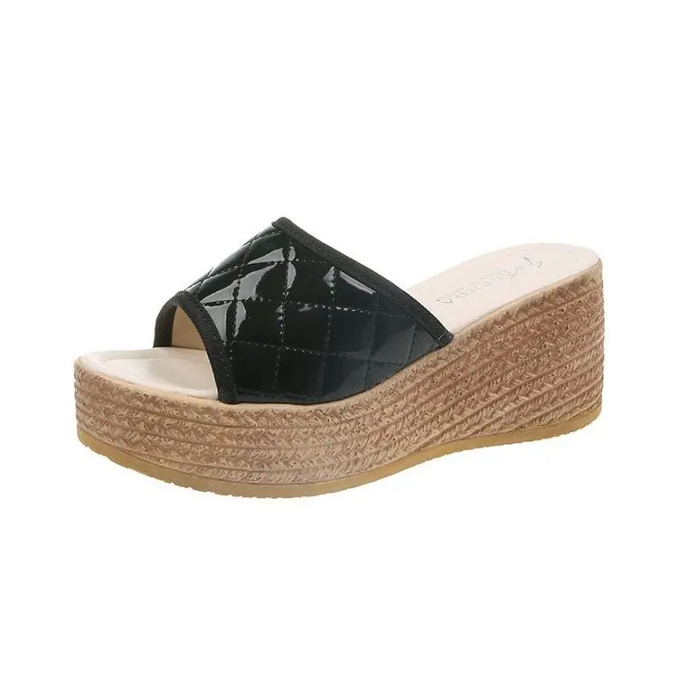 Ins New Women Korean Shoes Slope Thick Bottom Increased Flip Flops Simple Fashion Casual Sandals and Slippers Women
Ins New Women Korean Shoes Slope Thick Bottom Increased Flip Flops Simple Fashion Casual Sandals and Slippers Women