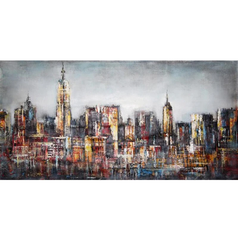 Abstract City Landscape Cavans Painting Modern Posters and Prints Wall Graffiti Art Picture for Living Room Home Decor Cuadros
Abstract City Landscape Cavans Painting Modern Posters and Prints Wall Graffiti Art Picture for Living Room Home Decor Cuadros