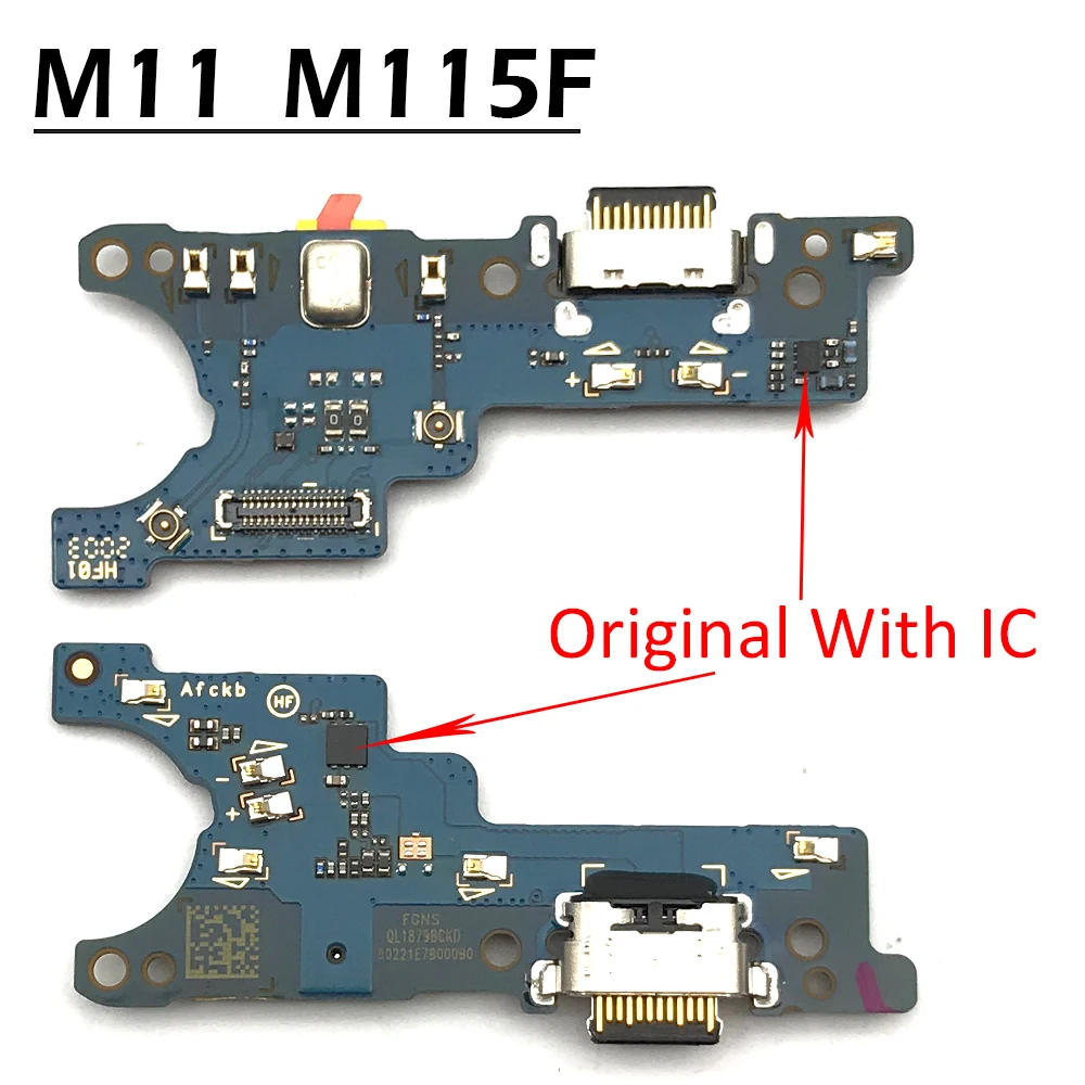 10PCS 100% Original New For Samsung Galaxy M11 USB Charging Port Connector Board Flex Cable With Mic Microphone Replacement Part
10PCS 100% Original New For Samsung Galaxy M11 USB Charging Port Connector Board Flex Cable With Mic Microphone Replacement Part
