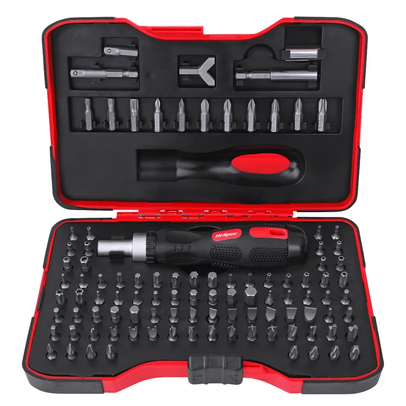101 in 1 Screwdriver Set of Screw Driver Bit Set Multifunctional electric screwdriver combination plum hexagon
101 in 1 Screwdriver Set of Screw Driver Bit Set Multifunctional electric screwdriver combination plum hexagon
