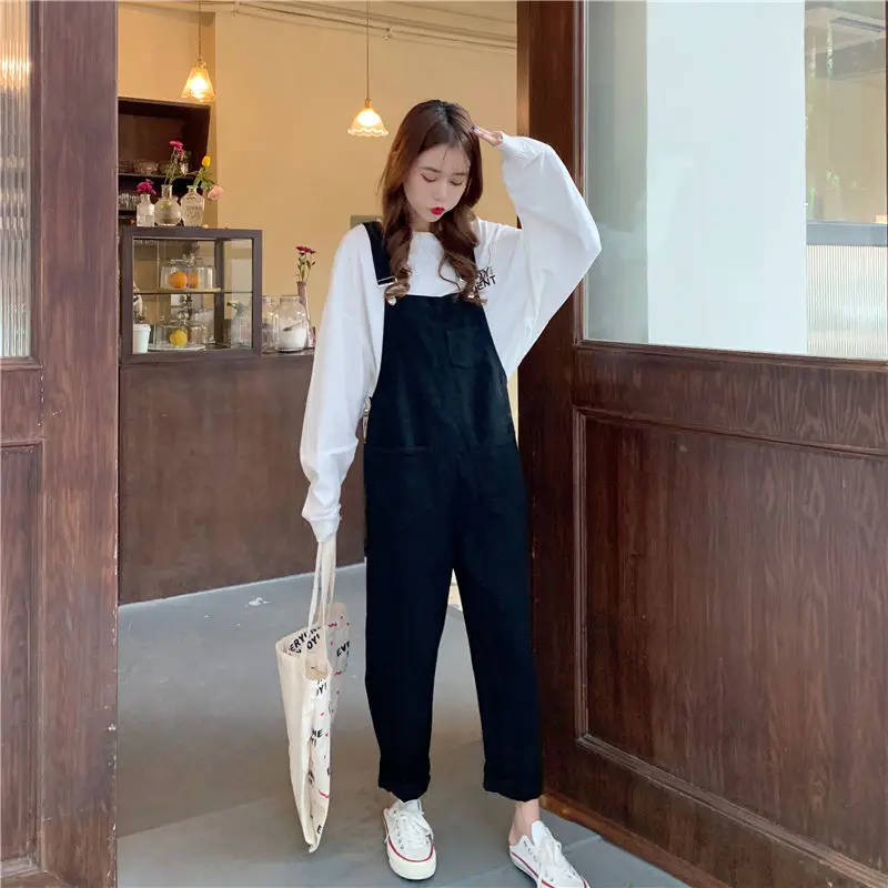 2022 Summer Korean Retro 5XL Washed Straps Overalls Wide-legged Slacks Denim Jumpsuit with Buckles Pockets Y111
2022 Summer Korean Retro 5XL Washed Straps Overalls Wide-legged Slacks Denim Jumpsuit with Buckles Pockets Y111
