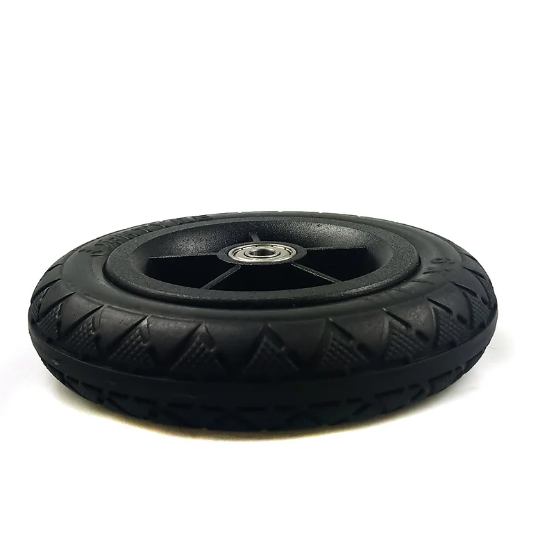 6x1 1/4 folding electric scooter wheel soild tire for 6X1 1/4 solid wheel for folding bicycle bike 6 inch
6x1 1/4 folding electric scooter wheel soild tire for 6X1 1/4 solid wheel for folding bicycle bike 6 inch