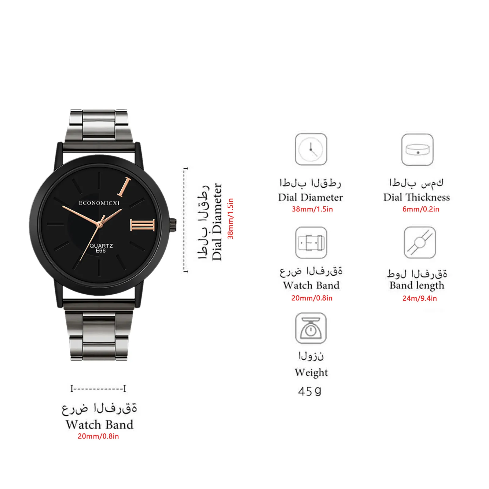 Versatile Creative Dial Bracelet Magnetic Watches Set 5PCS Women's Dress Bangle Quartz Clock Ladies Fashion WristWatch Gift#1015
Versatile Creative Dial Bracelet Magnetic Watches Set 5PCS Women's Dress Bangle Quartz Clock Ladies Fashion WristWatch Gift#1015