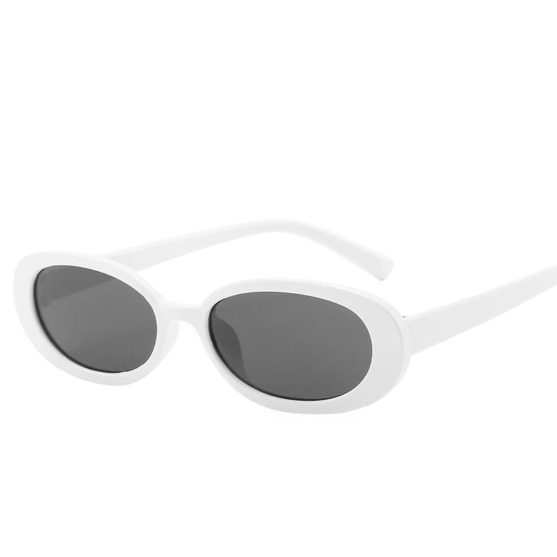 Солнцезащитные очки в стиле ретро UV400 женские небольшие модные солнечные