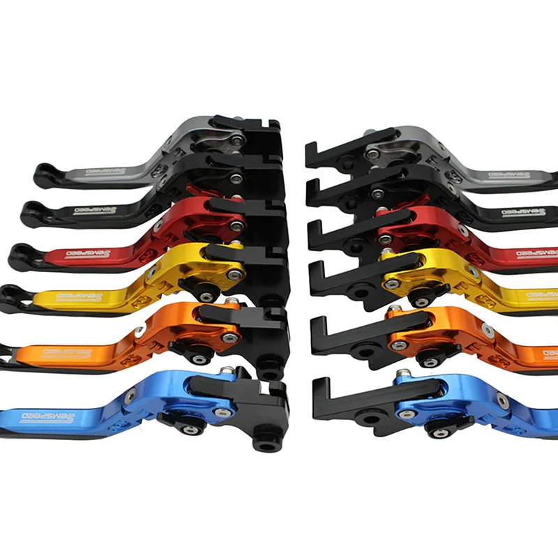 SEMSPEED для MSX125 аксессуары мотоциклов складной тормозной рычаг сцепления