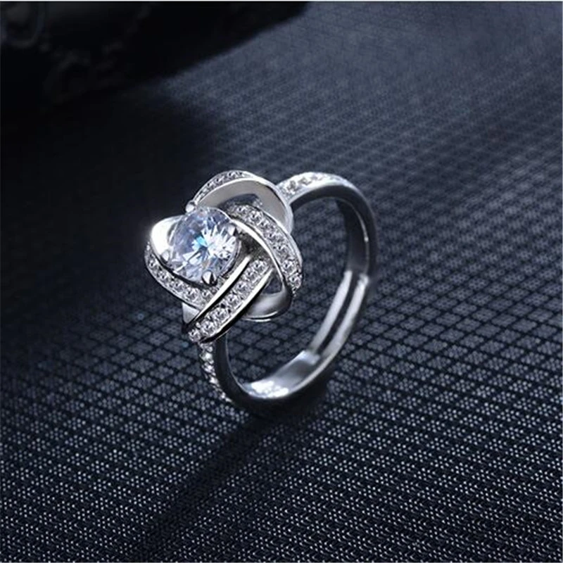 New Arrivals 925 Sterling Silver Crystal Zirconia Cross Rings for Women Adjustable Size Ring Fashion sterling-silver-jewelry
New Arrivals 925 Sterling Silver Crystal Zirconia Cross Rings for Women Adjustable Size Ring Fashion sterling-silver-jewelry