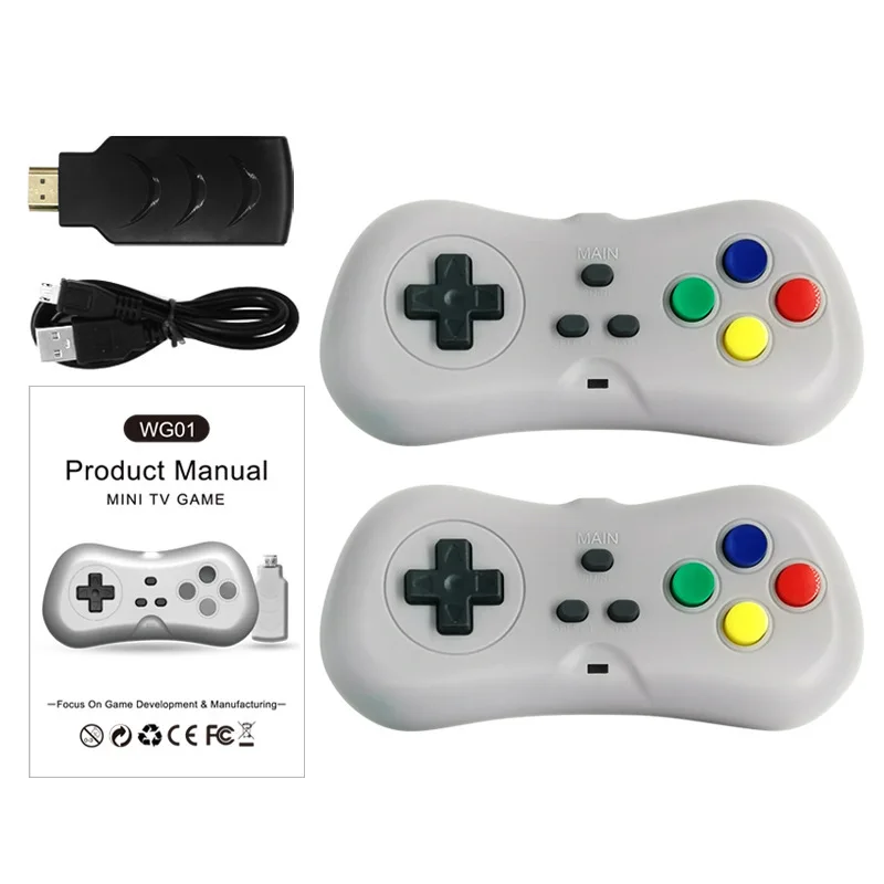 Wireless Stick TV Game Machine HD Classic Mini FC Nostalgic Red And White Machine Bulit In 638 Games Does Not Repeat
Wireless Stick TV Game Machine HD Classic Mini FC Nostalgic Red And White Machine Bulit In 638 Games Does Not Repeat