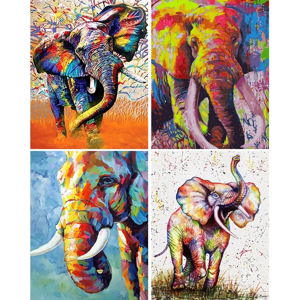 5D алмазная живопись «сделай сам», Набор для вышивки крестиком в виде цветного слона, полная вышивка, животные, мозаика, искусство, картина ст...
5D алмазная живопись «сделай сам», Набор для вышивки крестиком в виде цветного слона, полная вышивка, животные, мозаика, искусство, картина ст...
