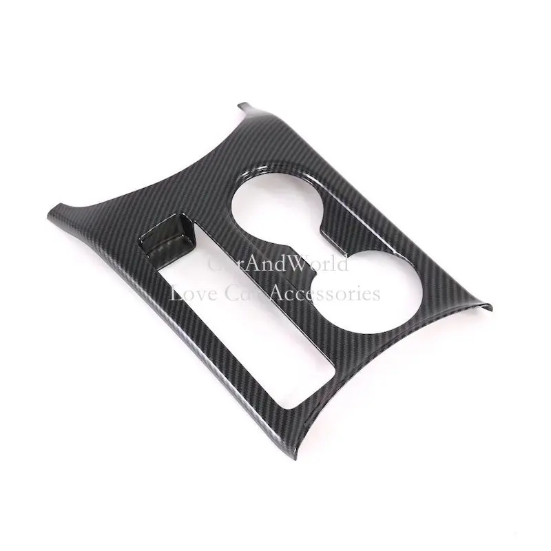 For Kia Seltos LHD 2020-2022 Carbon Fiber Front Gearbox Water Cup Holder Frame Cover Trims Interior Car Garnish Accessories
For Kia Seltos LHD 2020-2022 Carbon Fiber Front Gearbox Water Cup Holder Frame Cover Trims Interior Car Garnish Accessories