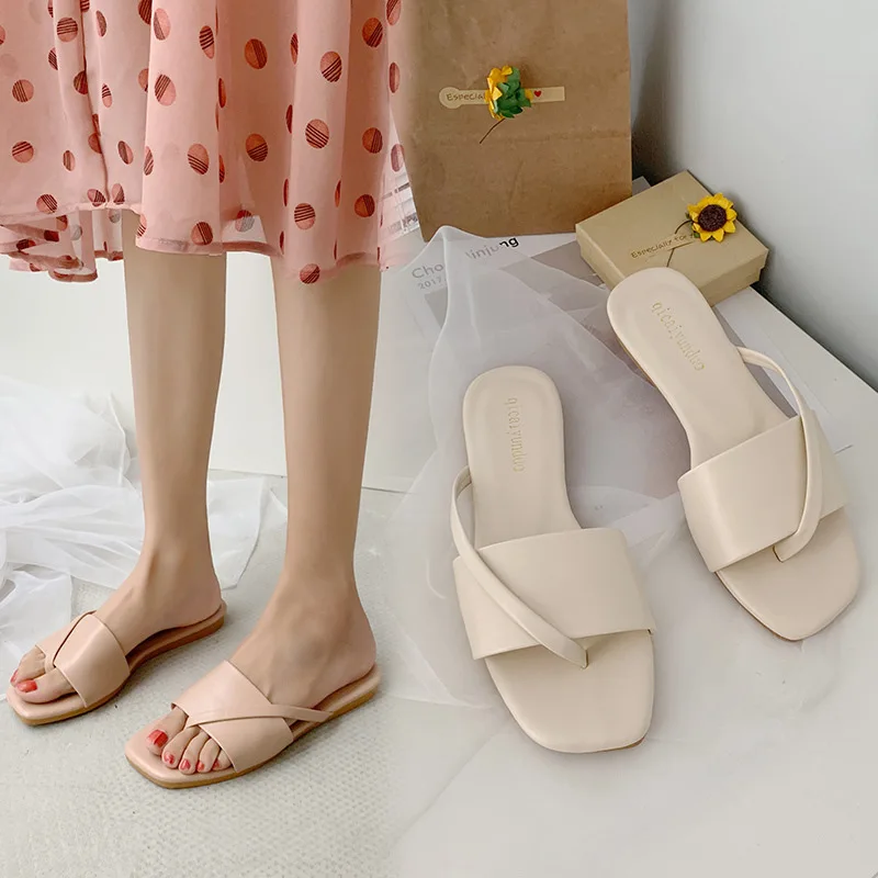 2022 Summer Shoes Woman Slides Slippers Flats Beach Flip Flops Ladies Outdoor Toe Ring Sandals Flower High Quality Leisure
2022 Summer Shoes Woman Slides Slippers Flats Beach Flip Flops Ladies Outdoor Toe Ring Sandals Flower High Quality Leisure