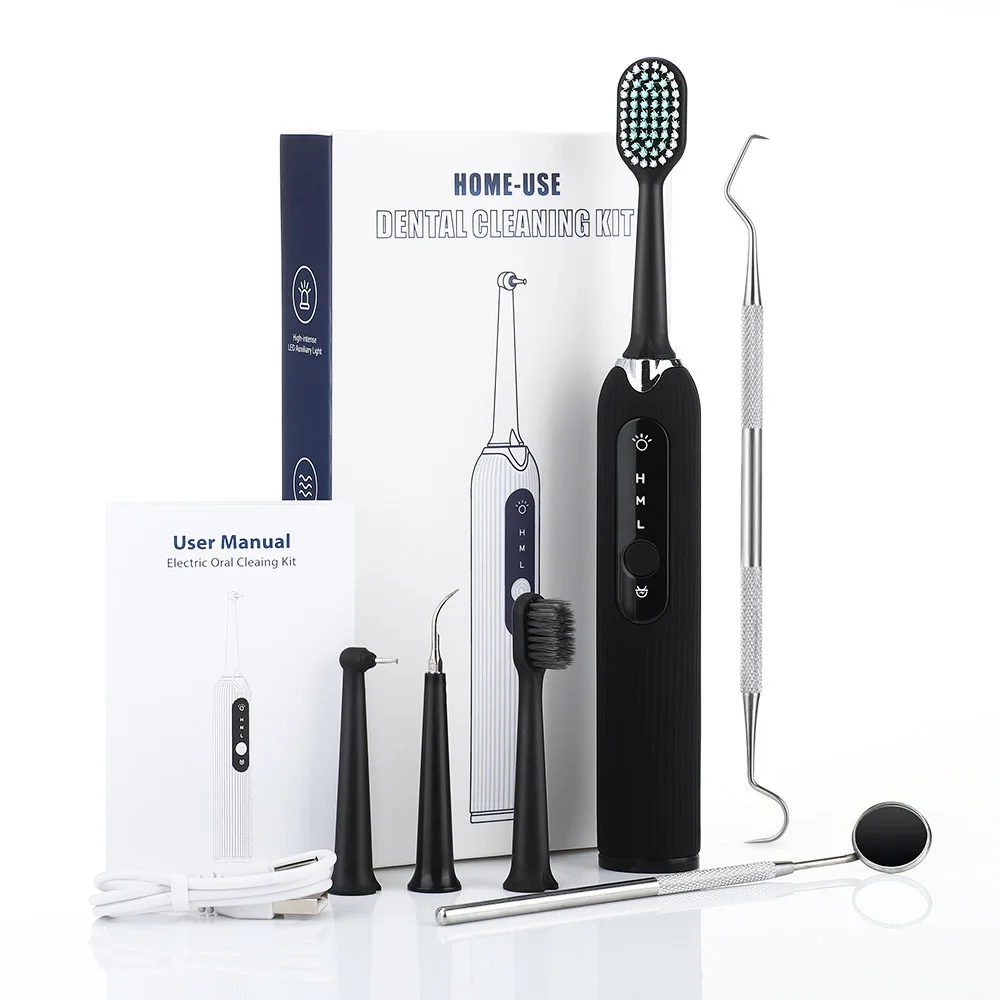 Portable Electric Sonic Dental Scaler Calculus Remover Tooth Stains Tartar Tool Dentist Teeth Whitening USB Eelectric Toothbrush 
Portable Electric Sonic Dental Scaler Calculus Remover Tooth Stains Tartar Tool Dentist Teeth Whitening USB Eelectric Toothbrush