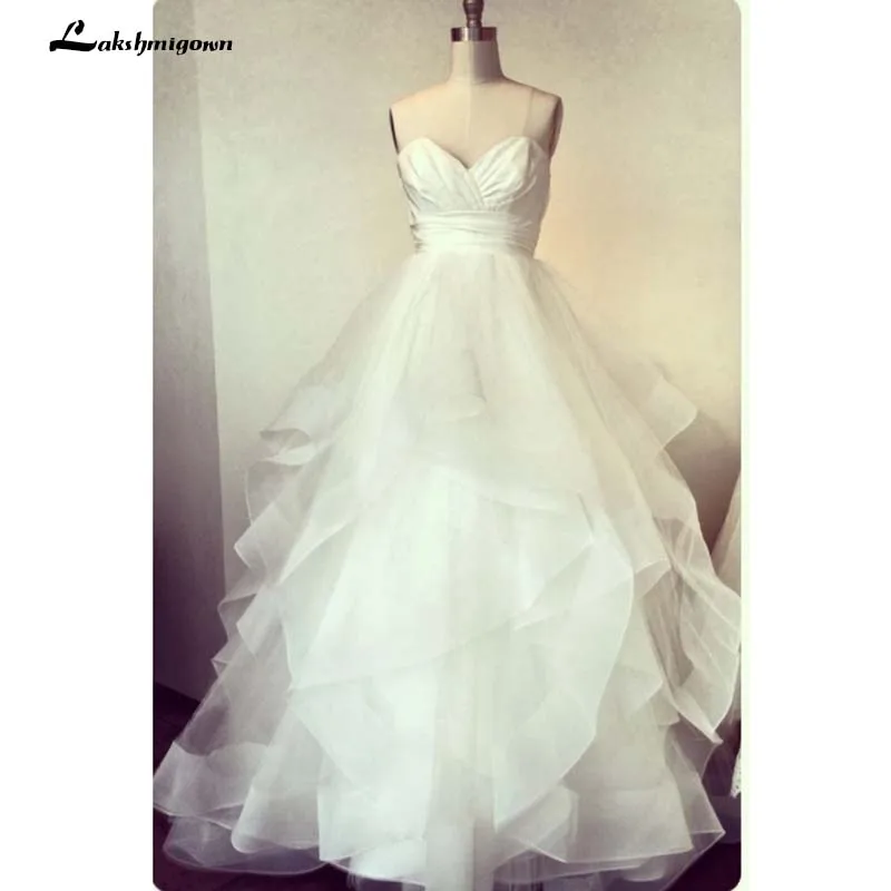 Roycebridal White Sweetheart Wedding Dress Ruffles Floor-Length Wedding Dress Bridal Dresses Floor Length Vestido De Noiva
Roycebridal White Sweetheart Wedding Dress Ruffles Floor-Length Wedding Dress Bridal Dresses Floor Length Vestido De Noiva