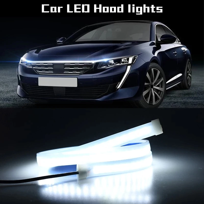 Гибкая светодиодная лента DRL для капота автомобиля светильник, дневные ходовые огни белого цвета, декоративная подсветсветильник, длинная ...
Гибкая светодиодная лента DRL для капота автомобиля светильник, дневные ходовые огни белого цвета, декоративная подсветсветильник, длинная ...