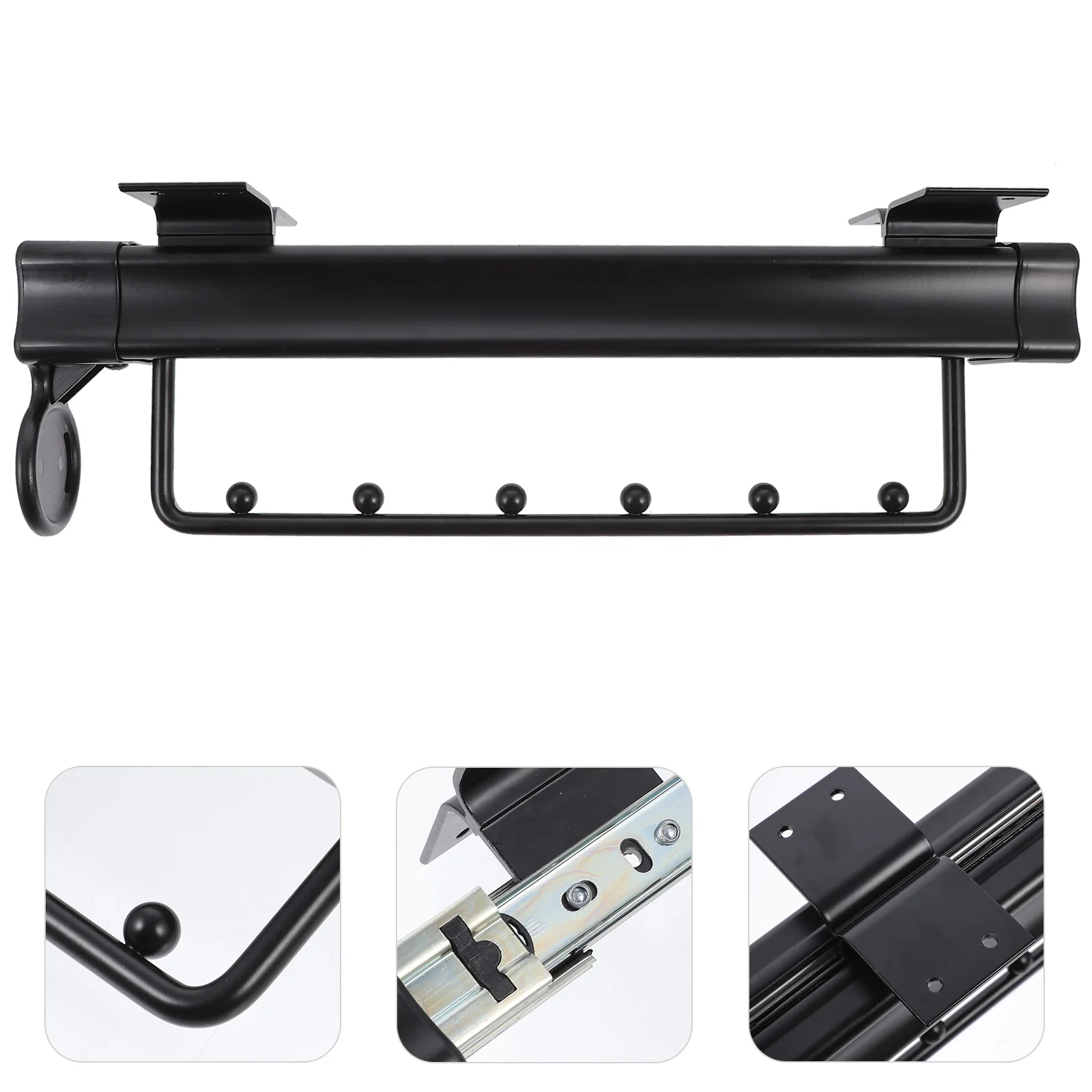 1Pc Heavy Duty Retractable Closet Pulls Out Rod Useful Wardrobe Clothes Hanger
1Pc Heavy Duty Retractable Closet Pulls Out Rod Useful Wardrobe Clothes Hanger