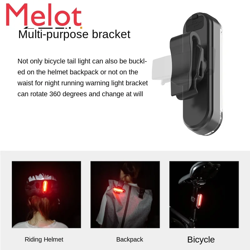 Bicycle Taillight USB Rechargeable Mountain Bike Night Warning Light Laser Light Cycling Fixture Bicycle Accessories
Bicycle Taillight USB Rechargeable Mountain Bike Night Warning Light Laser Light Cycling Fixture Bicycle Accessories
