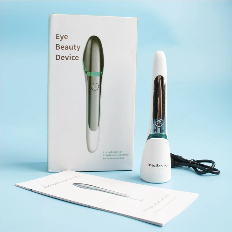 Eye Massager Sonic Vibration EMS Ion Eye Care Machine Electric Anti-Ageing Remove Wrinkle Dark Circle Skin Rejuvenation Beauty
Eye Massager Sonic Vibration EMS Ion Eye Care Machine Electric Anti-Ageing Remove Wrinkle Dark Circle Skin Rejuvenation Beauty