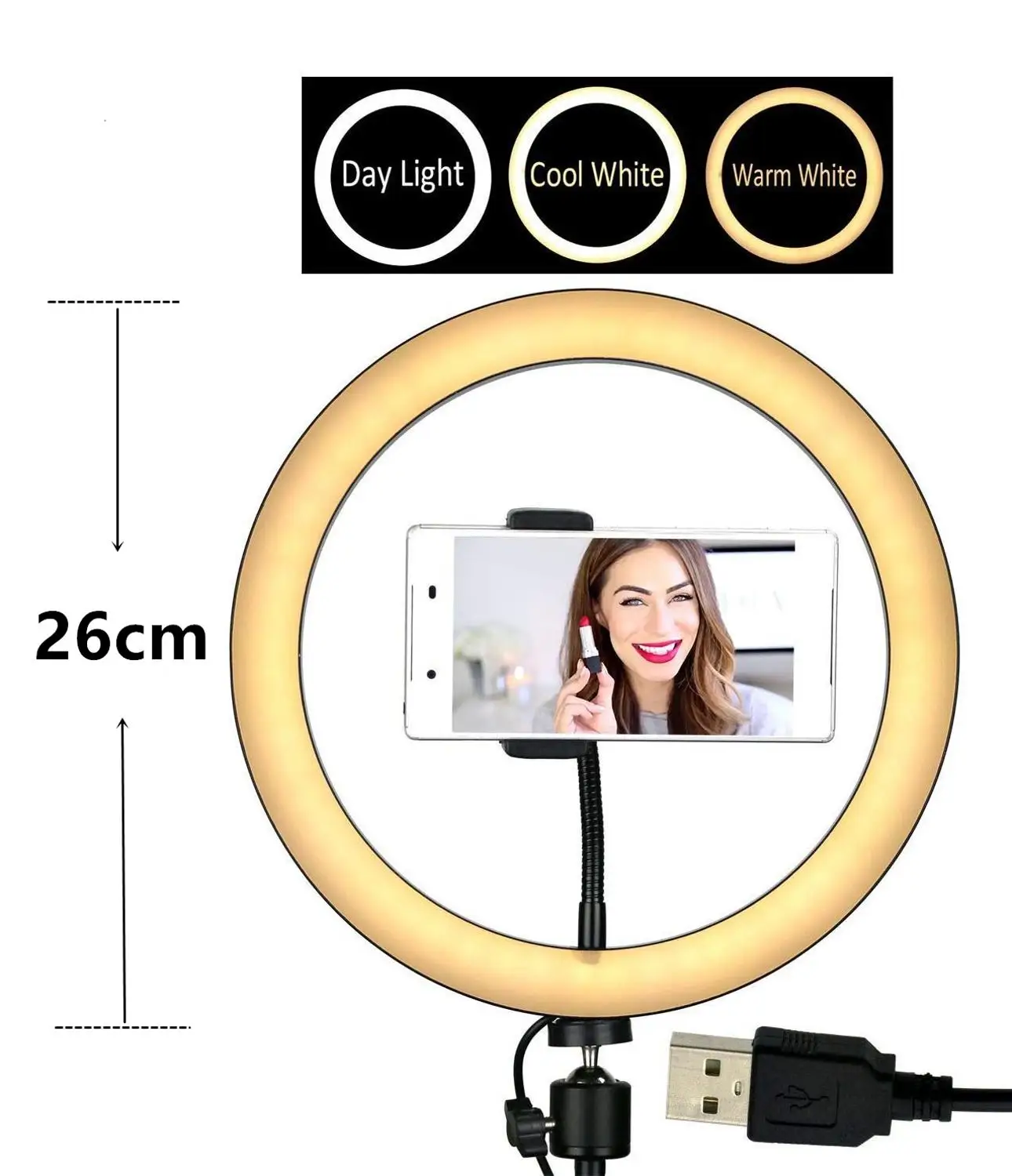 Selfie Ring Light Led Ring Lamp With Tripod With Lamp Photography Light USB With Phone Holder 2M Tripod Stand For Makeup Youtube
Selfie Ring Light Led Ring Lamp With Tripod With Lamp Photography Light USB With Phone Holder 2M Tripod Stand For Makeup Youtube