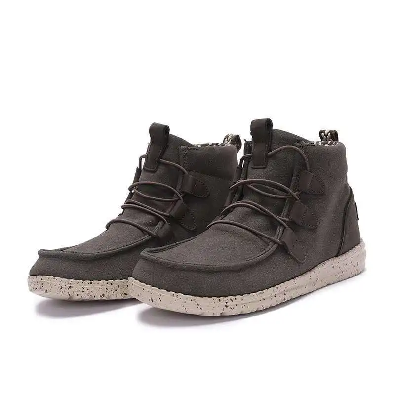 Ladies Flat Canvas Ankle Boots 2021 New Solid Color Lace-up Ankle Boots Round Toe Martin Boots Low Top Waterproof Ankle Boots 
Ladies Flat Canvas Ankle Boots 2021 New Solid Color Lace-up Ankle Boots Round Toe Martin Boots Low Top Waterproof Ankle Boots