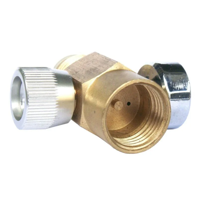 Replace Inner Thread G1/2-14 CO2 Output Thread G1/2-14 Cylinder Tank On/Off Valve Adapter With 1500 Psi Gauge Switch Valve Brass
Replace Inner Thread G1/2-14 CO2 Output Thread G1/2-14 Cylinder Tank On/Off Valve Adapter With 1500 Psi Gauge Switch Valve Brass