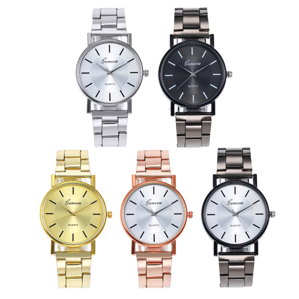 Ladies simple and explosive watches ladies high-end quartz watches pure color stainless steel dial casual watches 50*
Ladies simple and explosive watches ladies high-end quartz watches pure color stainless steel dial casual watches 50*