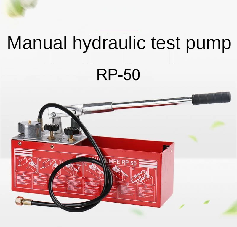 Manual PPR Water Pipe Tap Water Pipe Pressure Machine Pressure Pump RP-50 Pressure Test Pump Manual Pressure Test Pump
Manual PPR Water Pipe Tap Water Pipe Pressure Machine Pressure Pump RP-50 Pressure Test Pump Manual Pressure Test Pump