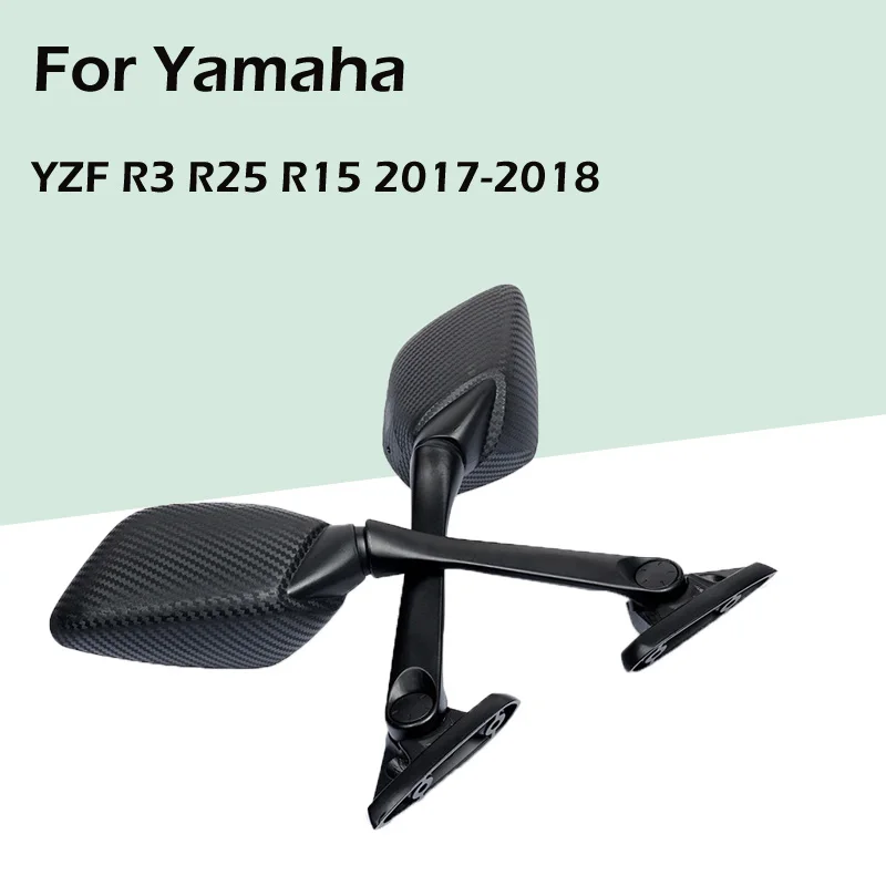 For Yamaha YZF R3 R25 R15 2017-2018 Years Motorcycle Accessories Rearview Mirror Nmax155/XMax Modified Reflector
For Yamaha YZF R3 R25 R15 2017-2018 Years Motorcycle Accessories Rearview Mirror Nmax155/XMax Modified Reflector